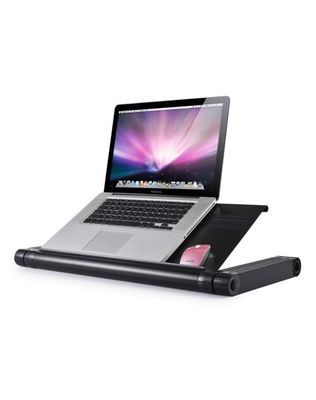 OMAX&J2電腦配件專場 A6筆記本電腦桌黑色，隨身攜帶的便利選擇