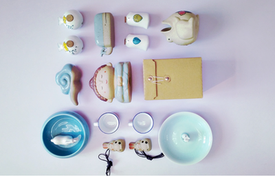 提取文物圖案作為文創(chuàng)產(chǎn)品設(shè)計(jì)元素