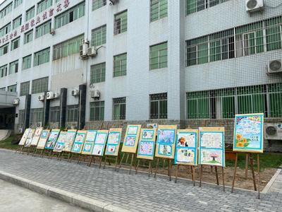 &ldquo;青春飛揚(yáng)&middot;心靈綻放&rdquo;--藝術(shù)系舉辦手繪大賽作品展