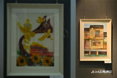 開展啦 快來內(nèi)江這里看書畫展